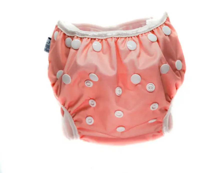 Solid Reusable Swim Diaper - 0-3T - Elegant Mommy