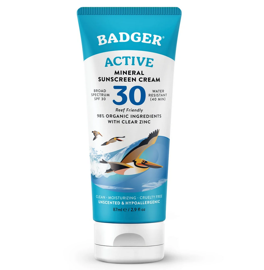 Active Mineral Sunscreen Tube SPF 30 - Elegant Mommy