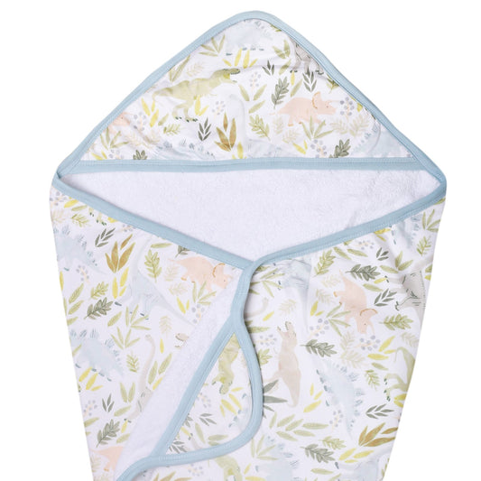 Rex Knit Hooded Towel - Elegant Mommy
