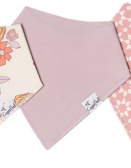 Copper Pearl  Ferra Bibs - Elegant Mommy