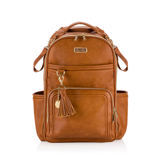 Boss 2025 leather backpack