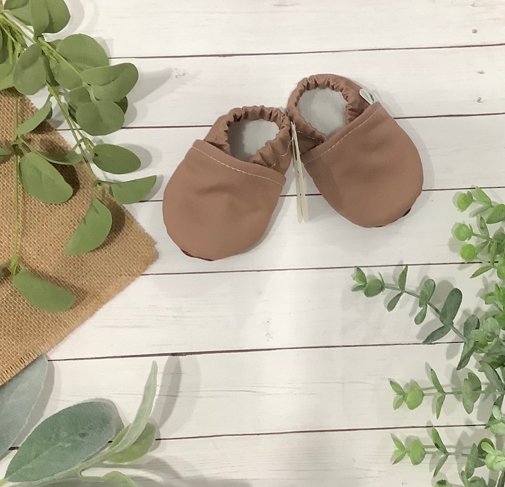 Lexiebugs 3-6 M Solids - Copper Bottom - Elegant Mommy