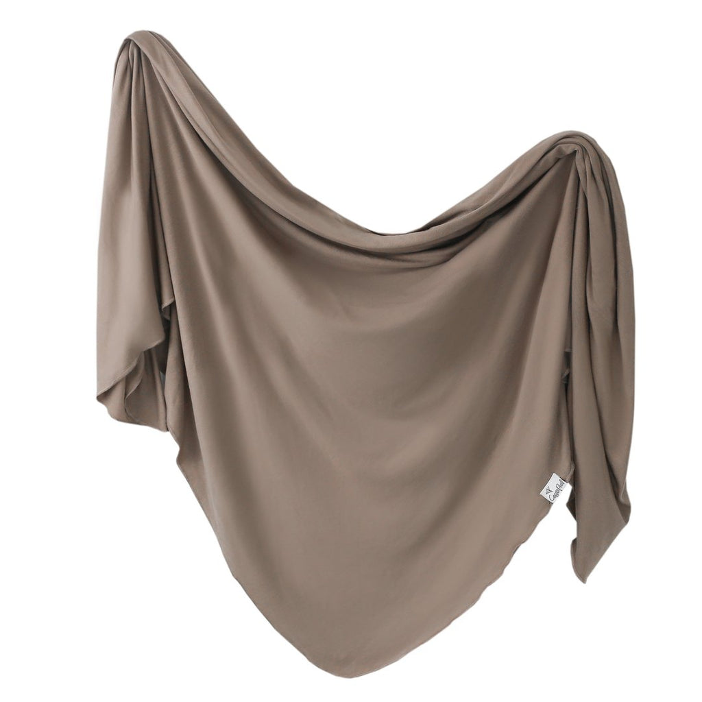 Gobi Knit Blanket Single - Elegant Mommy