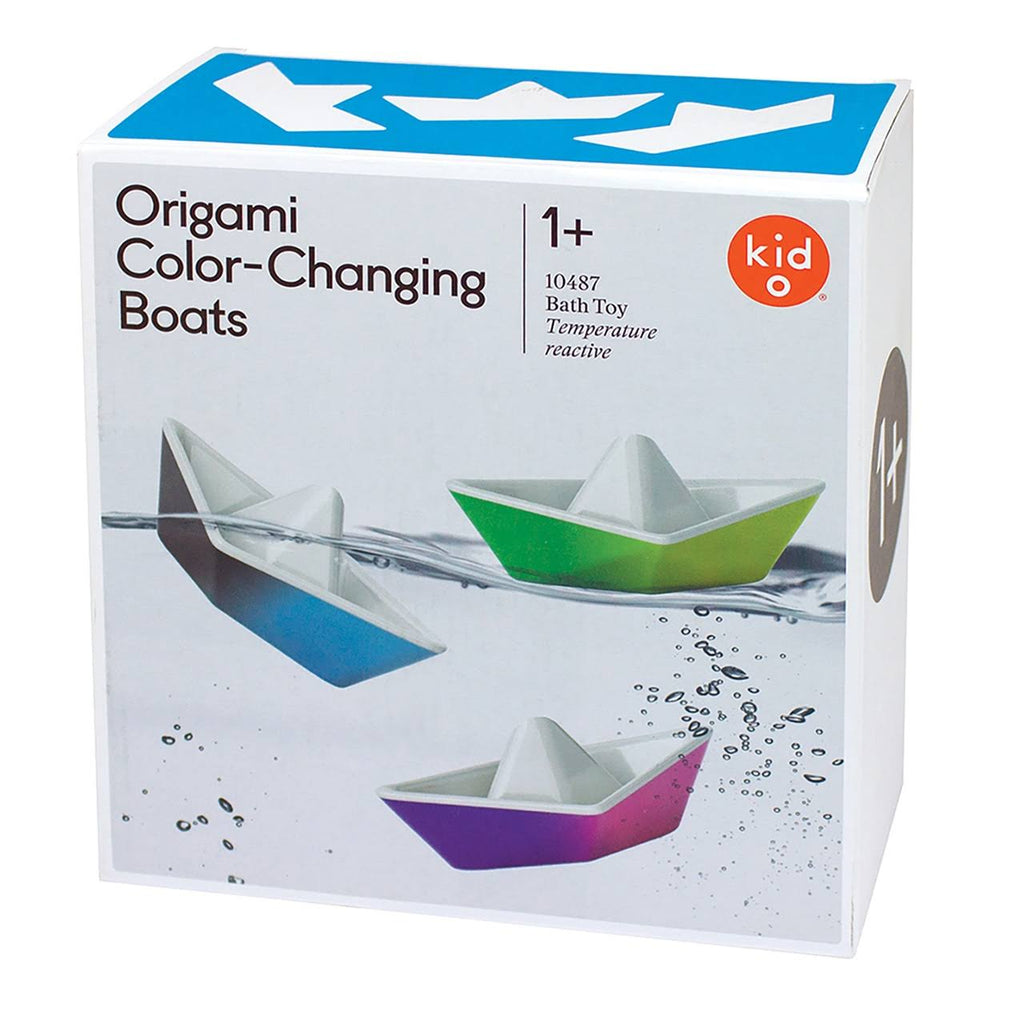 KidO Color Changing Origami Boats - Elegant Mommy