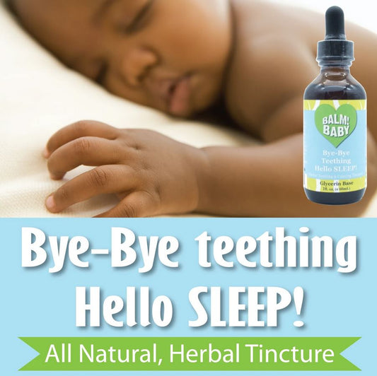 Taylor's Bye Bye Teething, Hello Sleep - Elegant Mommy