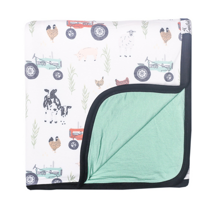 Copper Pearl- Three Layer Quilt Jo - Elegant Mommy