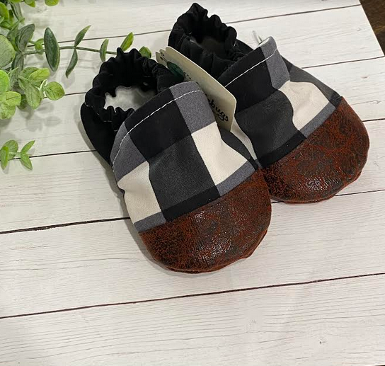 Lexiebugs 12-18 M Prints - Copper Bottom - Elegant Mommy