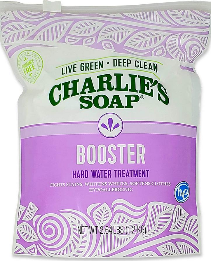 Charlie's Soap Booster & Hard Water - Elegant Mommy