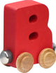 Wooden Name Trian - Stained - Elegant Mommy