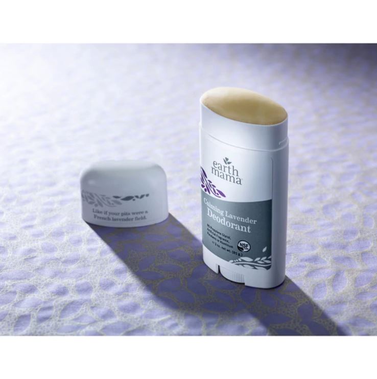 Calming Lavender Deodorant by Earth Mama - Elegant Mommy