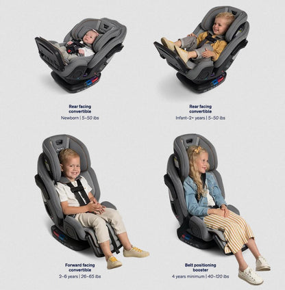 Nuna Exec&trade; Caviar -All-In-One &amp; Convertible Car Seat - Elegant Mommy