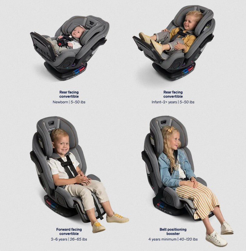Nuna Exec&trade; Granite -All-In-One &amp; Convertible Car Seat - Elegant Mommy