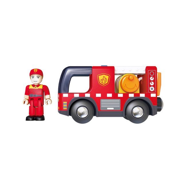 Fire Truck with Siren - Elegant Mommy