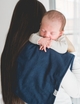 Copper Pearl Ridge Burp Cloth - Elegant Mommy