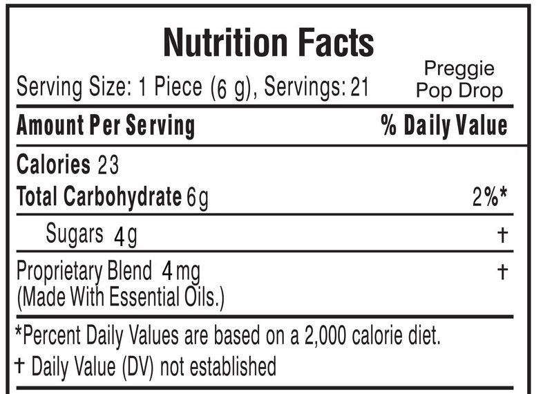 Preggie Pop Drops - Elegant Mommy