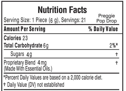 Preggie Pop Drops - Elegant Mommy