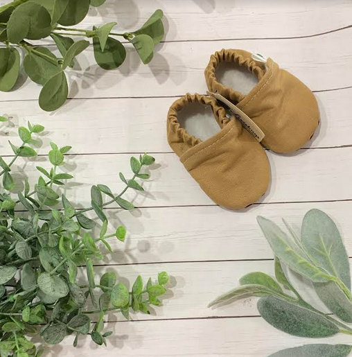 Lexiebugs 3-6 M Solids - Copper Bottom - Elegant Mommy