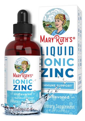 Mary Ruth's  Liquid Zinc 4oz - Elegant Mommy