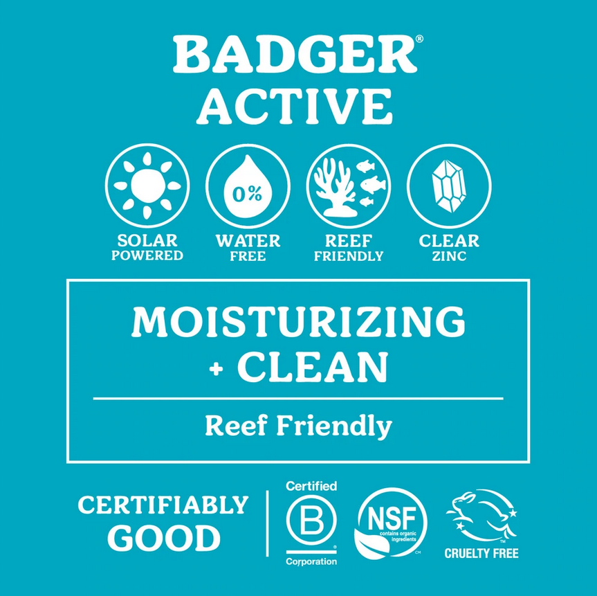 Active Mineral Sunscreen Tube SPF 30 - Elegant Mommy