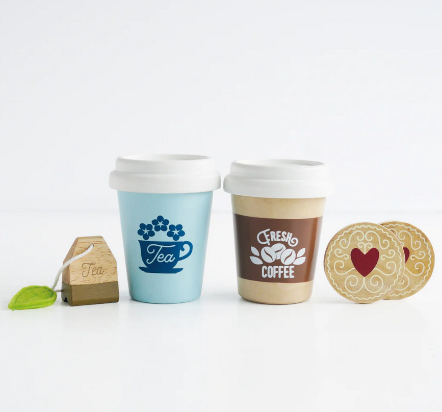 Eco-Cups - Tea & Coffee - 2 pcs - Elegant Mommy
