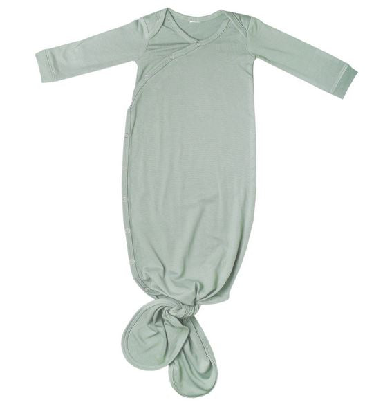 Briar Newborn Knotted Gown - Elegant Mommy