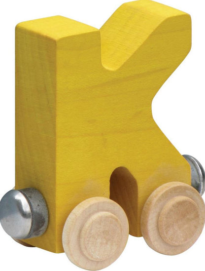 Wooden Name Trian - Stained - Elegant Mommy