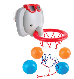 Bath Time Basketball Elephant - Elegant Mommy