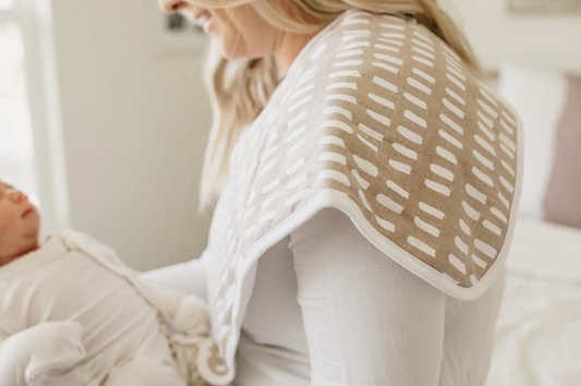 Copper Pearl Bliss Burp Cloths- - Elegant Mommy