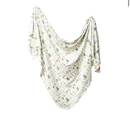 Copper Pearl Swaddle Aspen - Elegant Mommy