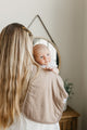 Copper Pearl Dune Burp Cloth - Elegant Mommy