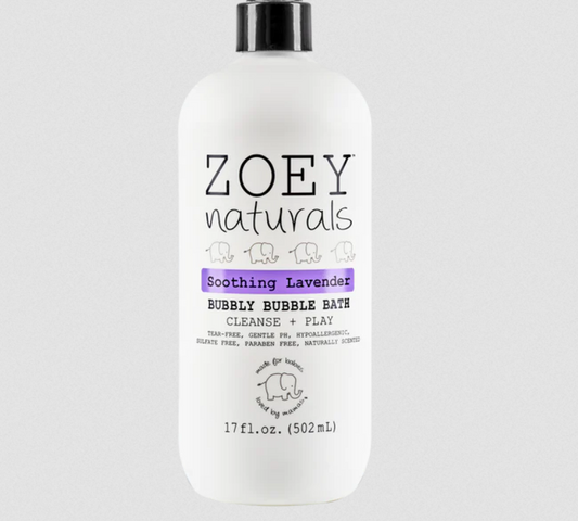 Bubbly Bubble Bath Soothing Lavendar - Elegant Mommy