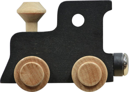 Wooden Name Trian - Stained - Elegant Mommy