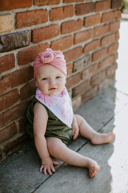 Copper Pearl Enchanted Bibs - Elegant Mommy