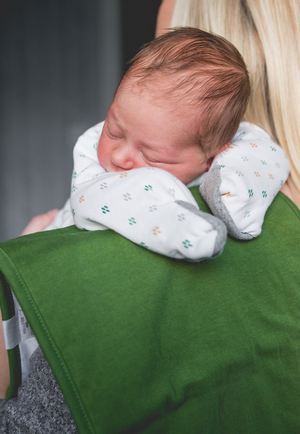 Copper Pearl Ridge Burp Cloth - Elegant Mommy