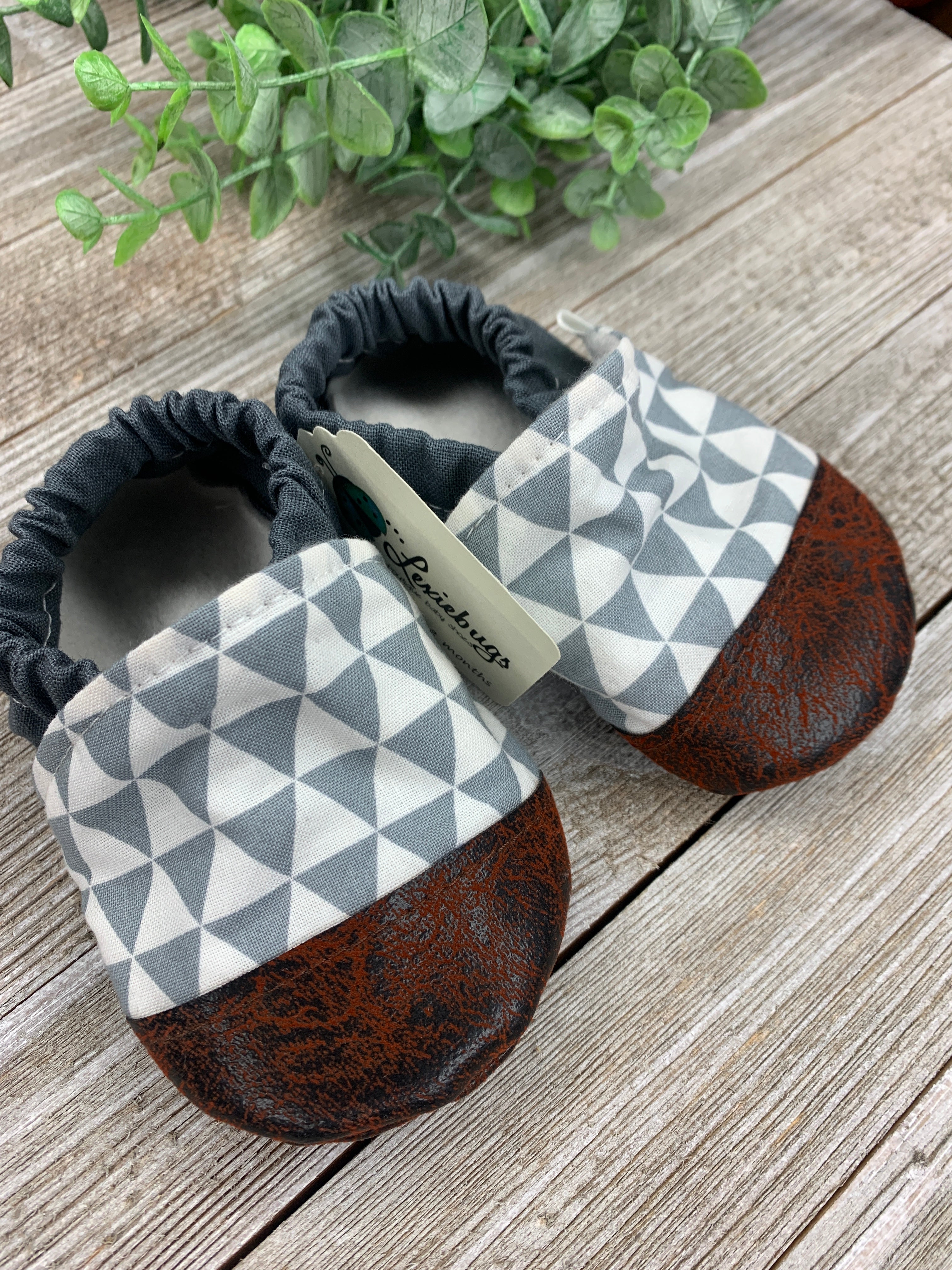 Lexiebugs 12-18 M Prints - Copper Bottom - Elegant Mommy