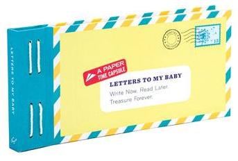 Letters to My Baby - Elegant Mommy