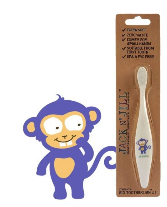 Jack N Jill Toothbrushes - Elegant Mommy
