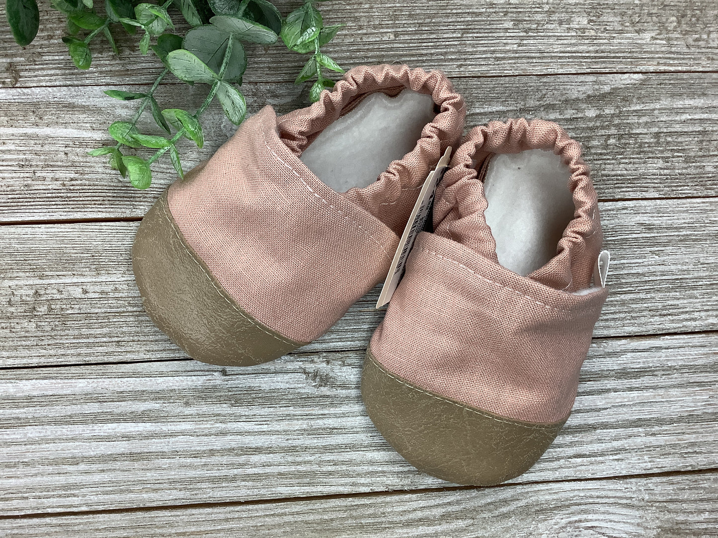 Lexiebugs 12-18 M Solids - Stone Bottom - Elegant Mommy