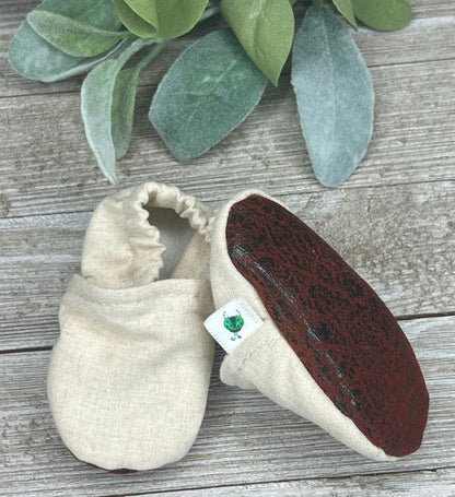 Lexiebugs 0-3 M Solids - Copper Bottom - Elegant Mommy