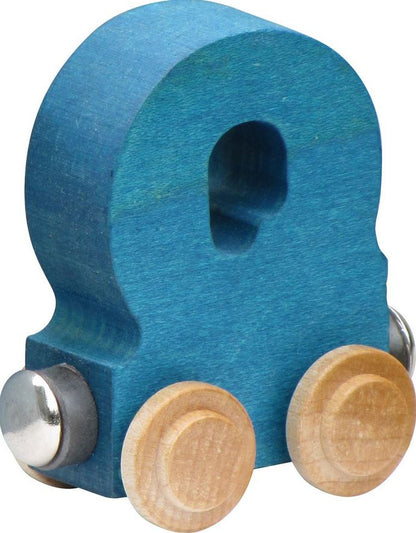 Wooden Name Trian - Stained - Elegant Mommy
