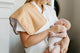 Copper Pearl Dune Burp Cloth - Elegant Mommy
