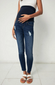 Kancan  Ashley Maternity Super Skinny Dark Jeans - Elegant Mommy