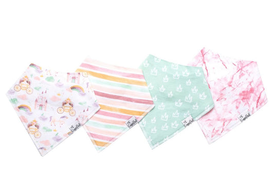 Copper Pearl Enchanted Bibs - Elegant Mommy