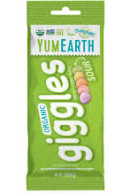 YumEarth  Grab n 'Go Sour Giggles - Elegant Mommy
