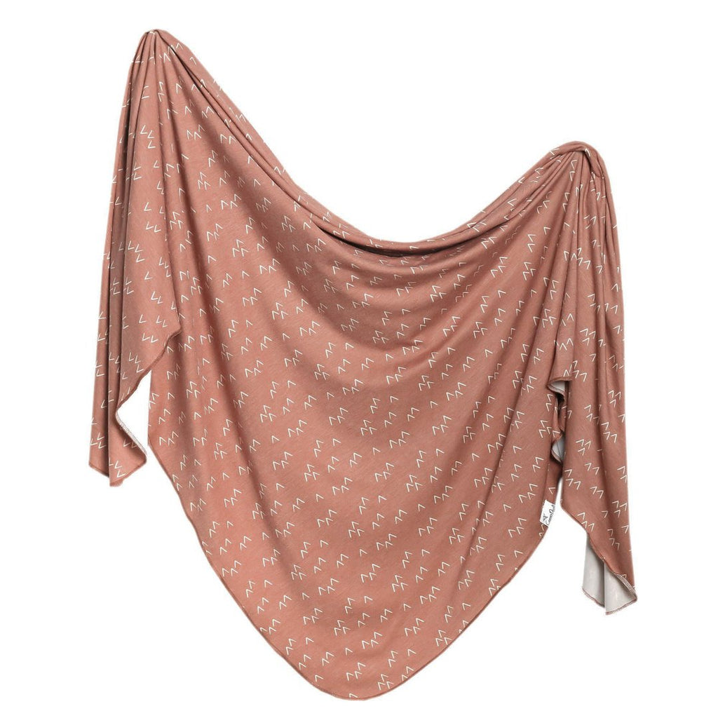Rocky Knit Blanket Single - Elegant Mommy
