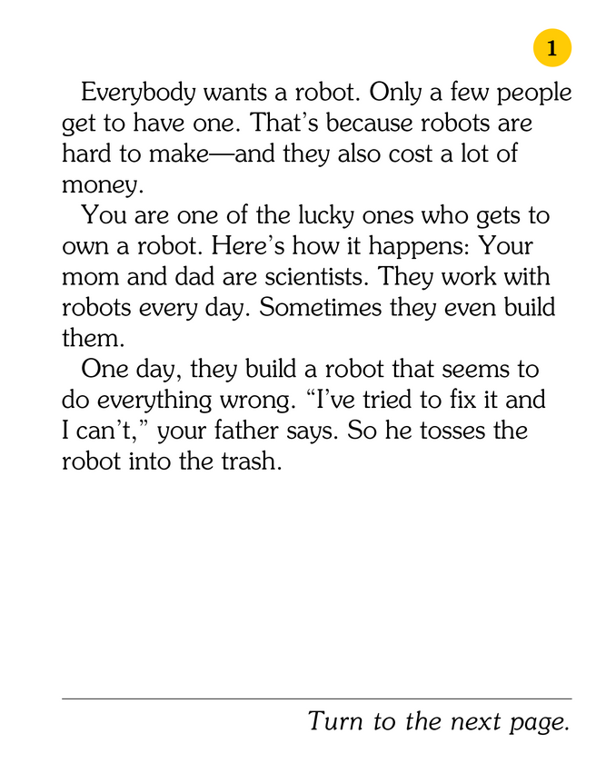 Your Very Own Robot Book - Elegant Mommy