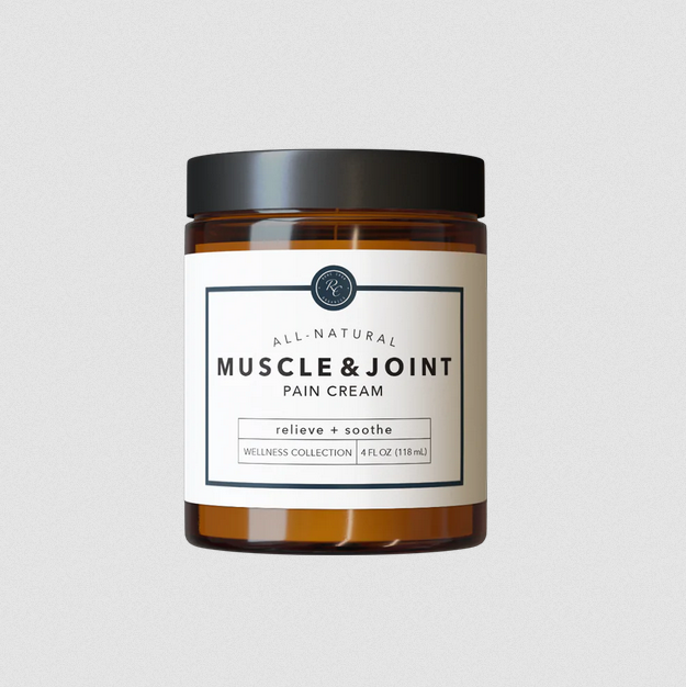 MUSCLE & JOINT PAIN CREAM | 4 OZ - Elegant Mommy