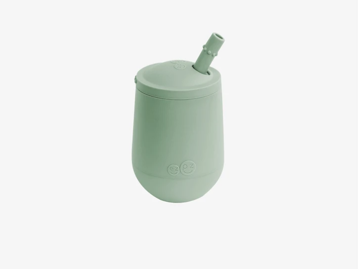 EzPz Mini Cup + Straw Training - Elegant Mommy