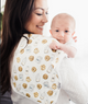 Copper Pearl Chip Burp Cloths - Elegant Mommy