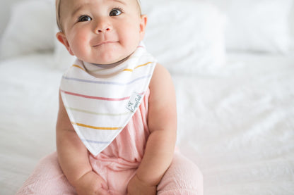 Copper Pearl Olive Bibs - Elegant Mommy
